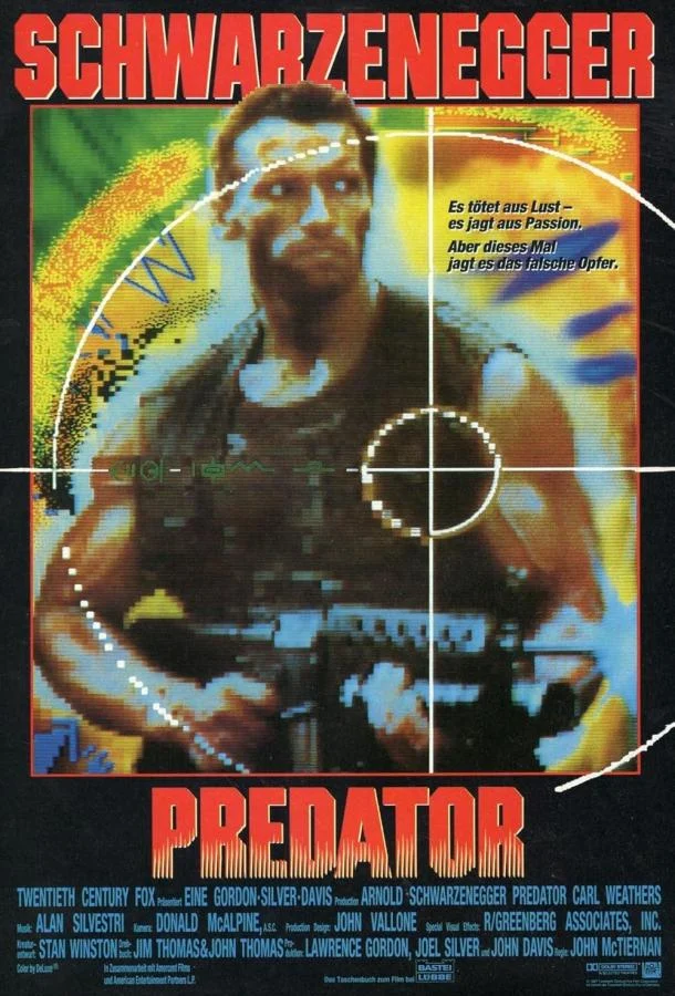 Смотреть Хищник (1987) онлайн в хорошем качестве, бесплатно на русском языке